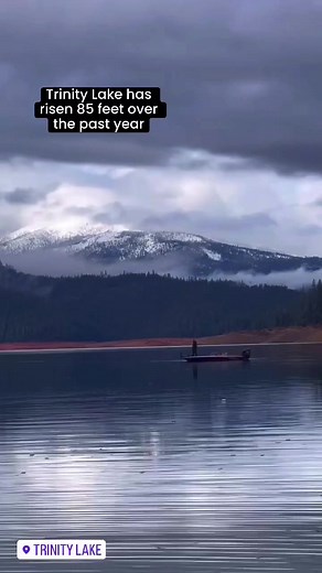 51K views · 1K reactions | Here’s a current look at the water levels of Trinity Lake. (via @visitlewistonca/IG) | Active NorCal | Facebook