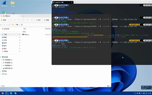 关于tdl上传文件，及一些常见问题2