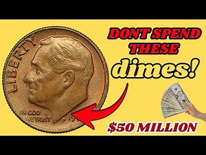 1999-D Roosevelt Dime Worth $50 Million! This Tiny Coin Could Change Your Life Forever!