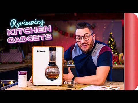 Chefs and Normals Review Kitchen Gadgets | S2 E1 | Sorted Food