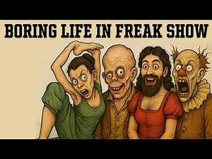 Day in the Life of a Freak Show Owner — The Last Circus of the Unwanted, BORING HISTORY