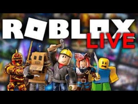 ROBLOX LIVE 🚀 | Fun Challenges, Viewer Games & Epic Moments!