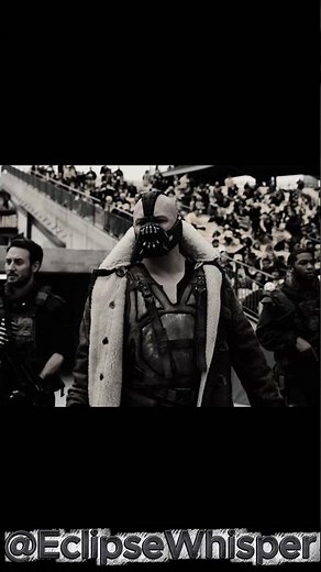 “You Merely Adopted the Dark.” — Bane 🖤