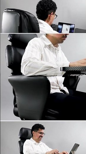 Nueva silla ergónomica Luxor Ultra EC870