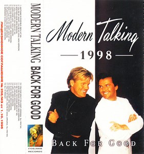 Modern Talking - Back For Good