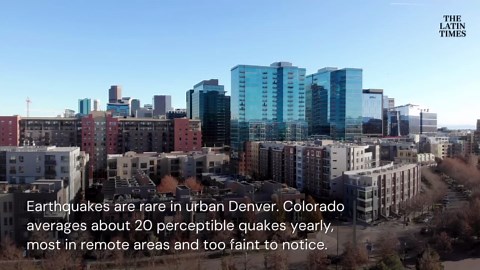 Unusual Earthquake Shakes Denver Before Sunrise