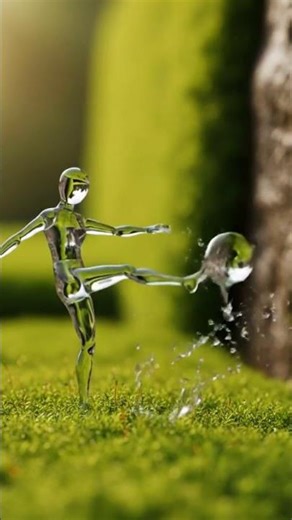 #water man #shorts #aivideo