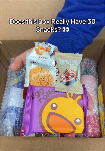 Does This Box Really Have 30 Snacks?