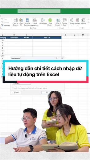 Nhập dữ liệu tự động trên Excel bằng Power Query - Hướng dẫn chi tiết