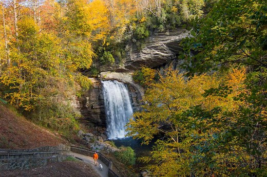 This Small Town in North Carolina’s ‘Land of Waterfalls’ Has Great Live Music and Art Scenes—and Famous White Squirrels