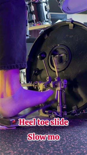 Heel toe slide #drumvideo #drums #санктпетербург #heeltoe #heel #toe #slide #shortvideo #shorts