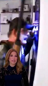 TERRIFYING VIDEO: Police say a shirtless and barefoot armed man trespassed into a woman's home – and it was captured on video. A mother, who was inside the home with her baby, hid behind her bedroom door, but the man busted a hole in it. Police arrived 22 minutes into the ordeal. The man lives down the street with his family. Cops say his family told them he suffers from "extreme paranoia," and was off his medications. Police say he believed he was being chased. He's been charged with two counts