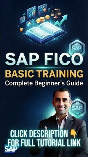 "Want to master SAP FICO fast? Learn the basic financial workflows easily.