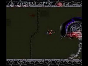 Axelay - 2nd Boss