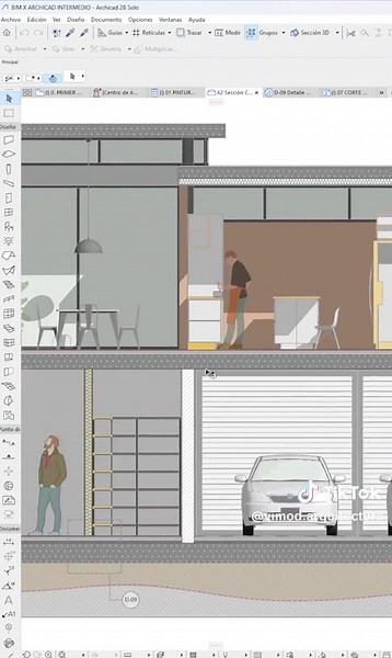 Archicad: Dominando las Escalas en Proyectos de Arquitectura