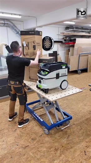 Staubsauger Upgrade für die Werkstatt