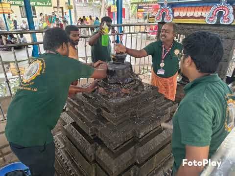 TejasriLokesh 50th Volunteer service @ NHTF at Thiruverkadu Vedhapureeshwarar temple 22/03/2026