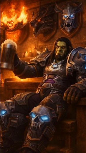 From ZERO to HERO: Orc Warrior Evolution⚔️| WoW Classic #worldofwarcraft #wowclassic #aiart #shorts