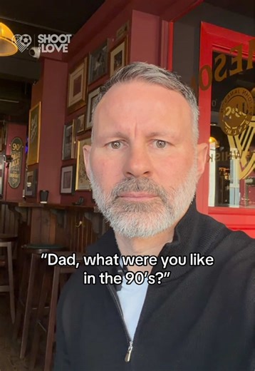 Exploring the 90s with Ryan Giggs