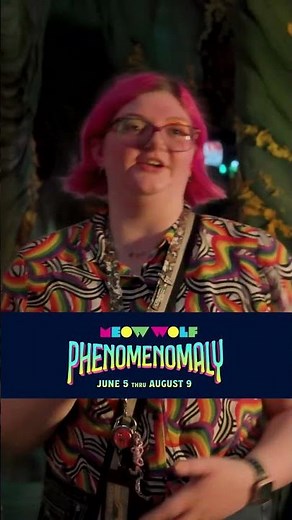 Phenomenomaly Is Taking Over All Meow Wolf Locations | Meow Wolf