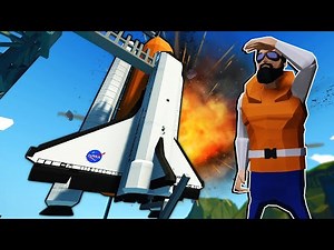 OB & I STARTED THE WORST SPACE PROGRAM EVER! - Stormworks Multiplayer Gameplay