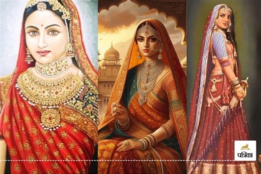 Saree rajputi style: राजा-महाराजा और मुगलों के समय से चलता आ रहा है इन साड़ियों का प्रचलन