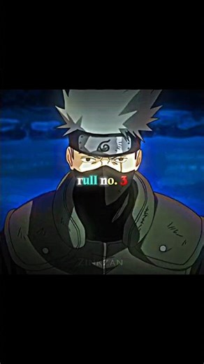 Kya koi Kakashi se fast hand signs bana sakta hai? 😱 #kakashi #animeedit