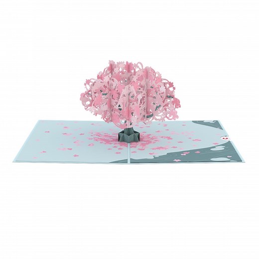 Cherry Blossom Birthday Card | Lovepop