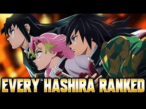 "Hashira Full Guide | Demon Slayer’s Elite Demon Hunters"