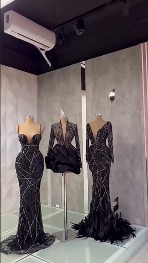Share with a friend who would own the spotlight in these champagne and nude corset gowns! To order,