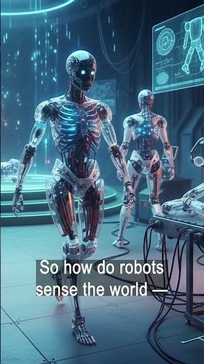 How Robotics Sense and Move #Robotics #FutureTech #Engineering #ArtificialIntelligence #STEM