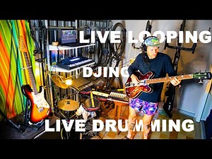 This Is How Electronic Music Sounds LIVE! Electronica Live looping Live Session I WAYVE