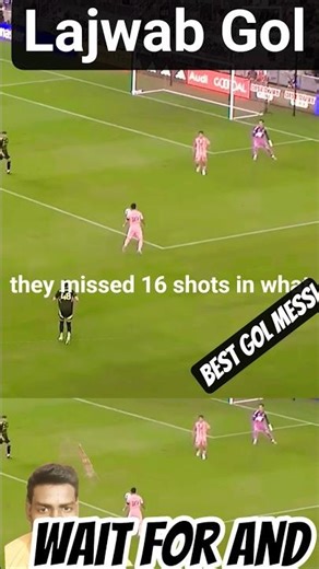🔥Messi Best Gol🔥 #messi #Messishot #shots