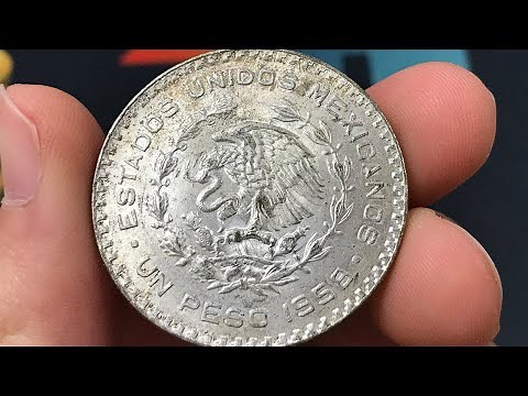 1958 Mexico 1 Peso Coin • Values, Information, Mintage, History, and More