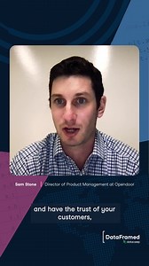 What does a great Machine Learning product manager look like? In our latest episode of DataFramed, Sam Stone, Director of Product Management, Pricing & Data at Opendoor, discusses key strategies for building an ML product from prototype to production. Including bringing in engineering as soon as possible (before any code has been written), keeping data science teams involved throughout, and more. Key takeaways: 💥 The 3 key things that make for an enduring machine-learning product 💥 Improve cro