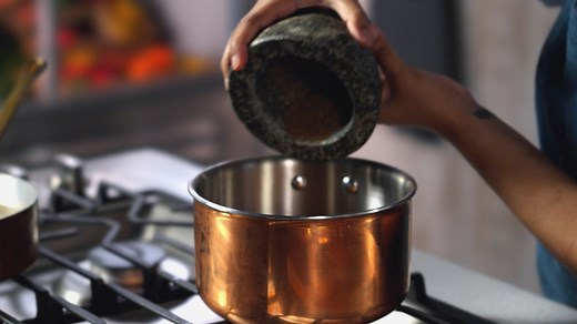 Sohla El-Waylly has a blast recreating all the delicious foods Cleopatra would have eaten in a day. | HISTORY