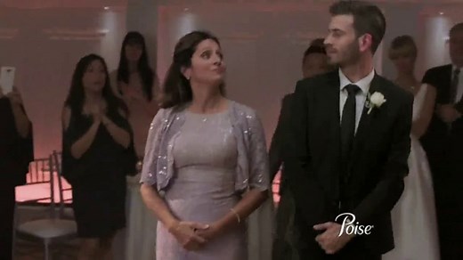 Poise TV Spot, 'Wedding Dance'