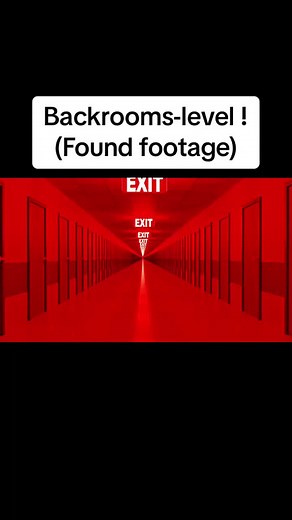 Exploring Backrooms: Found Footage Horror Experience