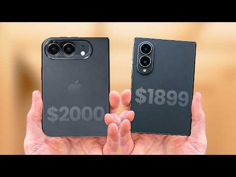 iPhone Ultra vs Z Fold 8 - Don't Buy Before Watching This