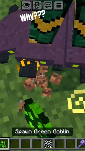 What's the objective of this short #minecraft #gaming #short #objective #greengoblin