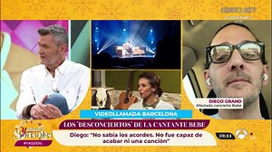 La cantante Bebe, en el centro de la polémica por su actitud en sus últimos conciertos: "No cantó una canción entera"