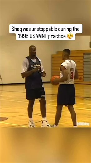 1.2M views · 1.8K reactions | Shaq was a cheat code  (via @nbahistory) | SportsCenter | Facebook