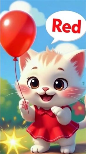 Learn Colors 🔴 Red | Funny Learning for Kids