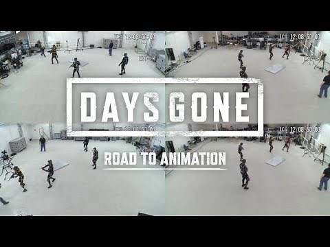 Days Gone - Road to Animation