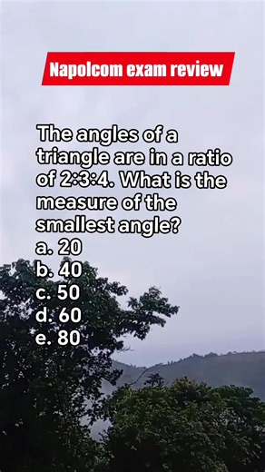 5.3K views · 53 reactions | Napolcom exam review / civil service exam reviewer #civilserviceexam2026 #civilserviceexamination2026 #NAPOLCOM | Arturo Infornon Malag Jr. | Facebook