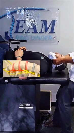 Bantique Chiropractic on Instagram: "@caponiochiropractic Needed That! #ringdinger® 💯 . . www.westcoastringdinger.com 3301 Watt Avenue Suite 400 Sacramento Ca 95821 (916) 483-3423 If you’re living, breathing and moving in gravity, the JOHNSON Y-AXIS ADJUSTMENT® aka the RING DINGER® is for you! We treat neck pain, back pain, herniated discs, headaches, extremity pain and more! We don’t do long term treatment plans, we get you better as fast as possible with as few treatments necessary. . . #chir