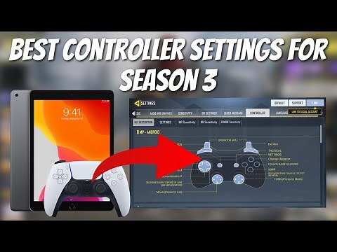 Best Controller Settings For COD Mobile Season 3 Of 2025!
