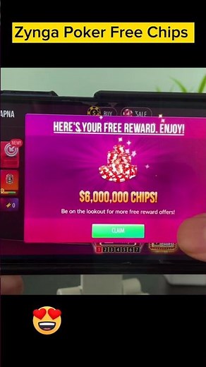 Zynga Poker Free Chips 2024 #zyngapoker #zyngapokerfreechips #shorts