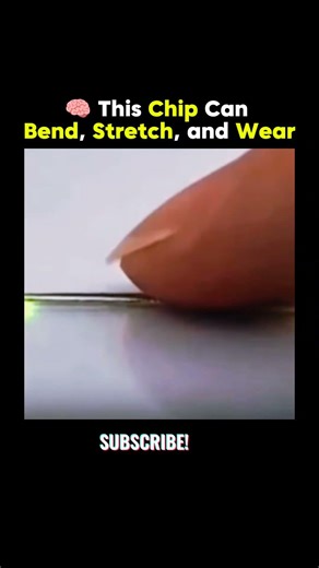 China Made a Hair-Thin Computer Chip 🤯🧵