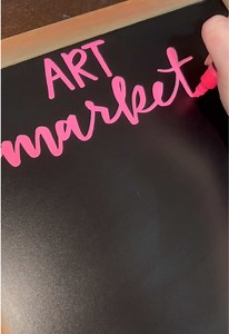 Chalk Handwriting Art: Beautiful Hand-Lettered Chalk Designs